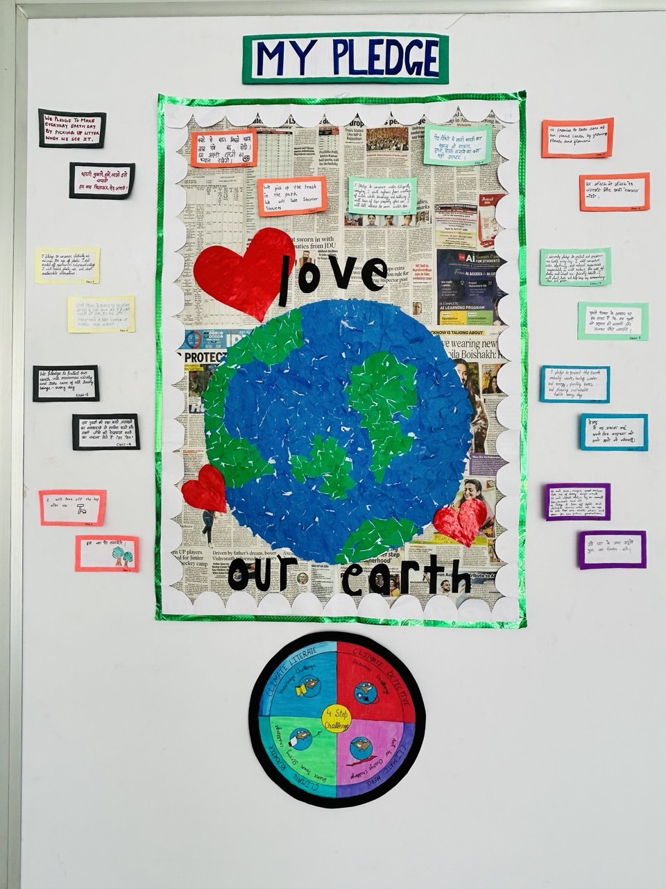Earth Day celebration at Laurels